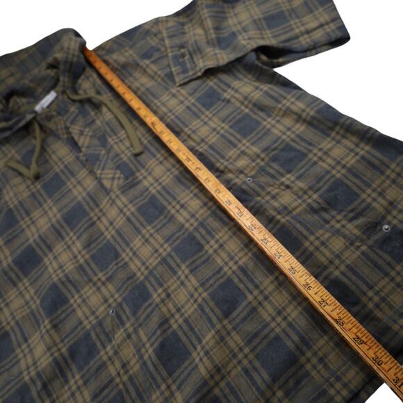 Gramicci Wool Blend Hooded Flannel Shirt Jacket - Picture 8 of 9